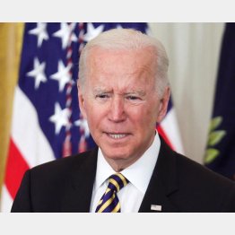 世界は今、大きい構造的変化が起こっている（米国のバイデン大統領）／（Ｃ）ロイター