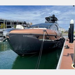 一艇約6億円！（写真）小沢コージ