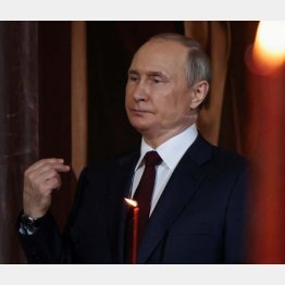 ヤケクソなのか（Ｃ）ロイター