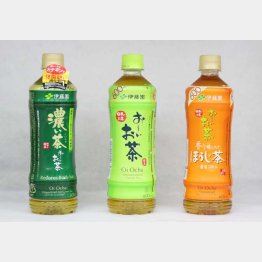 「お～いお茶」は価格据え置きで増量（Ｃ）日刊ゲンダイ