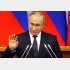 「電撃的な対抗措置をとる」（ロシアのサンクトペテルブルグで演説するプーチン大統領）　（Ｃ）ロイター／Sputnik／Kremlin