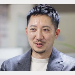 日東物流代表取締役の菅原拓也さん（提供写真）