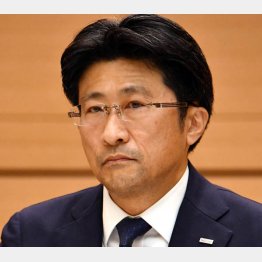 みずほフィナンシャルグループの木原正裕社長（Ｃ）日刊ゲンダイ