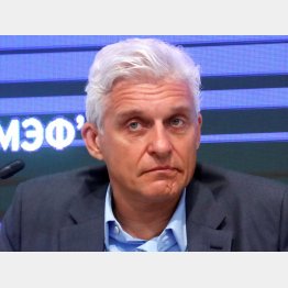 オレグ・ティンコフ氏は西側に、ロシアのウクライナ侵攻の「出口」を求め訴えた（Ｃ）ロイター