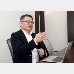 サンコーの山光博康社長（Ｃ）日刊ゲンダイ