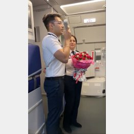 （インディゴ航空のフェイスブックから）