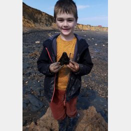 サミー・シェルトン君（フェイスブックから）