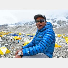 シェルパのカミ・リタさん（ツイッターから）