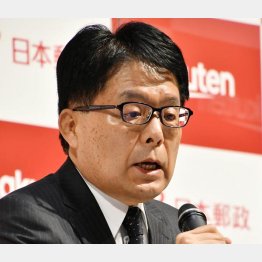 増田寛也・日本郵政社長はヒヤヒヤ？（Ｃ）日刊ゲンダイ