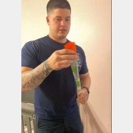 （レイチェルさんのストーリーフルへの投稿から）