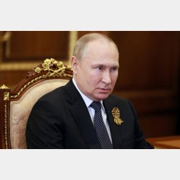 中央銀行は否定しているが（ロシアのプーチン大統領）　（Ｃ）ロイター／Sputnik