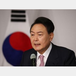 尹錫悦新大統領（Ｃ）ロイター