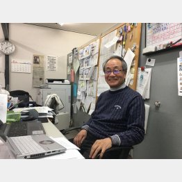 小嶋進氏（提供写真）