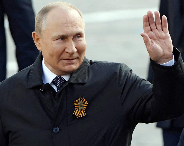 無理をしているのか？（ロシアのプーチン大統領）／（Ｃ）ロイター