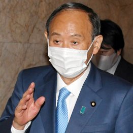 岸田政権に注文（菅前首相）／（Ｃ）日刊ゲンダイ