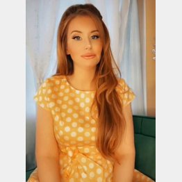 リアン・ベルさん（ティックトックから）