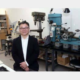 サンコーの山光博康社長（Ｃ）日刊ゲンダイ