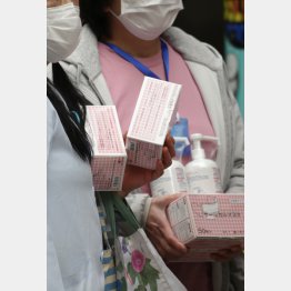 ドラッグストアはマスクなどはもちろん、食料品も安い（Ｃ）日刊ゲンダイ