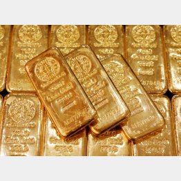 金価格は20年前の6.5倍（Ｃ）ロイター