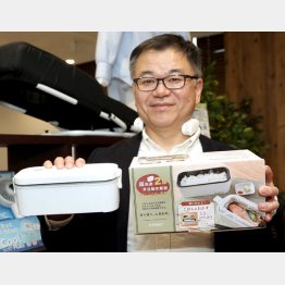 サンコーの山光博康社長（Ｃ）日刊ゲンダイ