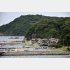 山口県阿武町は、のどかな町だが…（日本海を望む「浜の小屋」がある集落地域）／（Ｃ）共同通信社