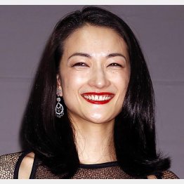 女優の冨永愛さん（Ｃ）日刊ゲンダイ