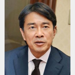 KKRジャパンの平野社長（Ｃ）共同通信社