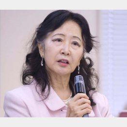 政治学者の羽場久美子氏（Ｃ）共同通信社