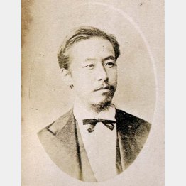 田中不二麿（Ｃ）長崎大学附属図書館所蔵／共同通信イメージズ