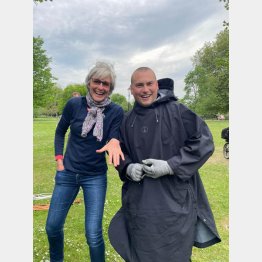 「ベッドフォード・スキューバ・ダイバーズ」の管理人トニー・ピューさんのフェイスブックから