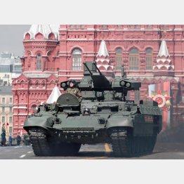 戦勝記念日軍事パレードでも登場（2019年）／（Ｃ）ロイター 