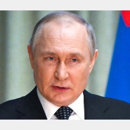 ロシアのウクライナ侵攻から3か月、厳しくなるのはこれからだが…（ロシアのプーチン大統領）　（Ｃ）ロイター／Sputnik／Kremlin