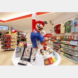 マリオの身も心配（Ｃ）共同通信社