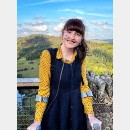 アレクサンドラ・アダムズさん（フェイスブックから）