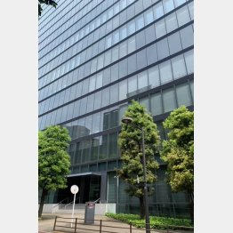 オウケイウェイヴが入居する都内のオフィスビル（Ｃ）日刊ゲンダイ