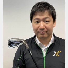 ダンロップスポーツマーケティングの打越諒介さん（提供写真）