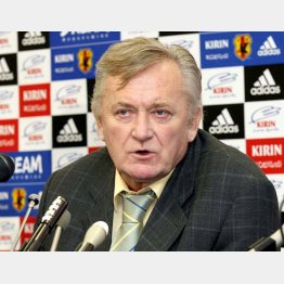 写真①　サッカー元日本代表監督のイヴィツァ＝オシム氏（Ｃ）日刊ゲンダイ