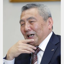 東京計器の安藤毅社長（Ｃ）日刊ゲンダイ