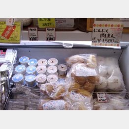 田子町は至る所にニンニクメニューが（Ｃ）日刊ゲンダイ