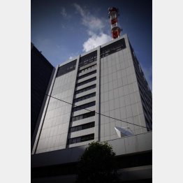 東京電力HD本社（Ｃ）日刊ゲンダイ