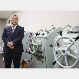 東京計器の安藤毅社長（Ｃ）日刊ゲンダイ