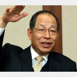 菊川剛元会長（Ｃ）日刊ゲンダイ