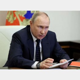 総動員に踏み切れず（ロシアのプーチン大統領）　（Ｃ）ロイター／Sputnik／Kremlin
