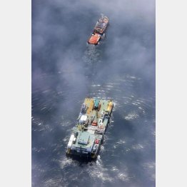 気づいたときは時すでに遅し（Ｃ）共同通信社