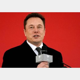 テスラのイーロン・マスクCEOは「日本は消滅する」と（Ｃ）ロイター