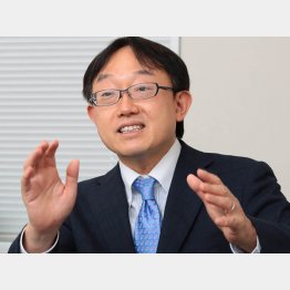 東短リサーチ チーフエコノミストの加藤出氏（Ｃ）日刊ゲンダイ