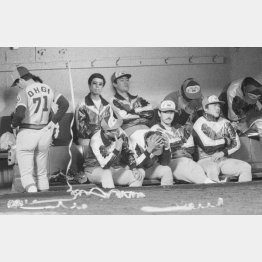 選手全員が1年前の悔しさを忘れなかった（Ｃ）共同通信社