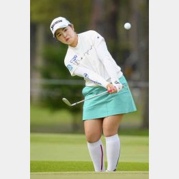 私好みのシンプルなスイング（Ｃ）共同通信社