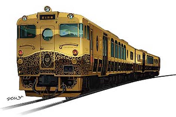 JR九州は工業デザイナー水戸岡鋭治サマサマ…豪華列車の旅は中高年の