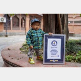 私はギネス世界記録保持者です（ツイッターから）